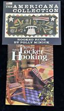 Rug hooking book for sale  Carmichael