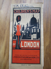 Children map london for sale  IPSWICH