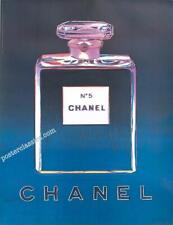 PERFUME CHANEL N5 ANDY WARHOL ORIGINAL EM LINHO Azul/AZUL Tamanho Médio comprar usado  Enviando para Brazil