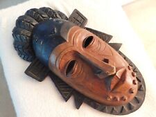 Large mask carved for sale  Owings