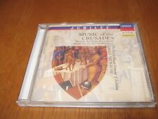 Used, Music of the Crusades: 12 & 13 Century Music by David Munrow - London CD (1991) for sale  Shipping to South Africa