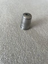 Vintage thimble pewter for sale  SELKIRK