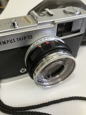 Câmera de Filme 35mm Olympus Trip Point & Shoot comprar usado  Enviando para Brazil