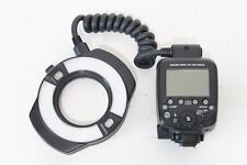 Canon Speedlite Macro Ring Lite MR-14EX II TTL Flash EXCELLENT EOS Camera MR14EX for sale  Shipping to South Africa