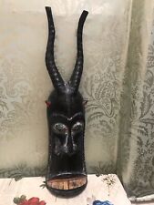 African tribal face for sale  MITCHAM