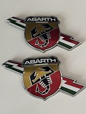 fiat abarth badge for sale  TWICKENHAM