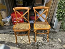 Cane bentwood chairs for sale  CHELTENHAM