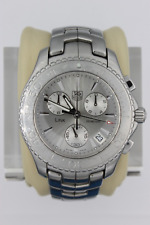 Tag heuer silver for sale  Shipping to Ireland