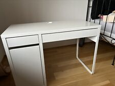 Schreibtisch weiß schubladen gebraucht kaufen  Marbach,-Wehrda