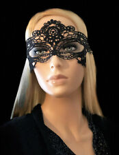 Augenmaske schwarz elegant gebraucht kaufen  Schwaigern