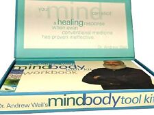 Kit de ferramentas Dr. Weil corpo mental meditação-terapia sonora-imaginário guiado-trabalho de respiração comprar usado  Enviando para Brazil