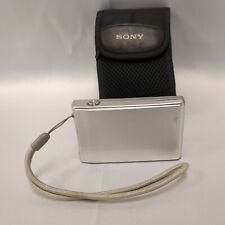 Sony Super SteadyShot DSC-T100 srebrny aparat cyfrowy z częściami obudowy lub naprawą, używany na sprzedaż  Wysyłka do Poland