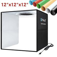 16" LED Photo Studio Light Box Portable Folding Photography Shooting Tent Kit for sale  Shipping to South Africa