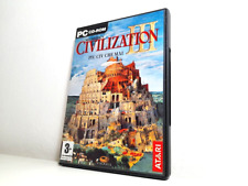 civilization iii pc usato  Faenza