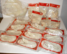LARGE LOT OF (17) VINTAGE SHINY BRITE - FEATHERED DOVES ORNAMENTS + TREE TOPPER for sale  Carthage