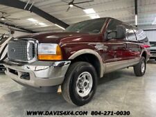 00 ford excursion limited 4x4 for sale  Richmond