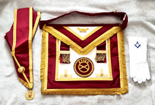 Athelston masonic apron for sale  LONDON