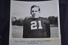 1928 Milton Enzer Union College Football Press Photo for sale  Shipping to South Africa