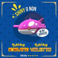 Kyogre shiny non usato  Roma