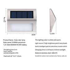 New led solar for sale  Shipping to Ireland