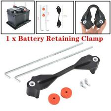 Car Auto Rubber Battery Hold Down Clamp Holder Tie Down Bracket Hold Down Tools for sale  Shipping to South Africa