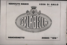 Pubblicità vermouth bianco usato  Italia