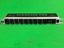 Behringer Eurorack Pro Model RX1602 Professional 16-Input Low-Noise Line Mixer, used for sale  Shipping to South Africa