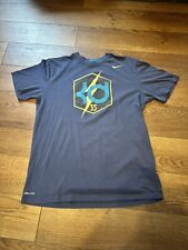 Camiseta masculina Nike NBA KD35 Kevin Durant Dri-Fit grande azul (N) comprar usado  Enviando para Brazil