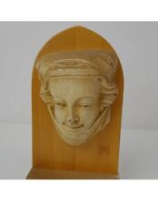 Medieval styled carving for sale  HIGH PEAK