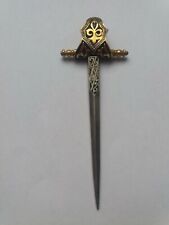 épée miniature acier d'occasion  Roubaix