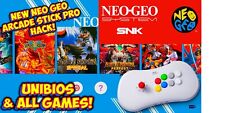 neo geo arcade stick Hylox Arcade (750 juegos de arcade + instalado) segunda mano  Embacar hacia Argentina
