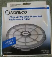 Pacote com 2 filtros de substituição para máquina de ar limpo Norelco CAF2020 sem perfume  comprar usado  Enviando para Brazil
