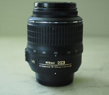 Lente de câmera Nikon AF-S DX NIKKOR 18-55mm f/3.5-5.6 G VR excelente, usado comprar usado  Enviando para Brazil