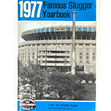 Famous slugger yearbook for sale  San Jose