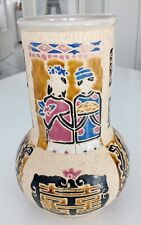 Vase bouteille ceramique d'occasion  Saint-Genis-Pouilly