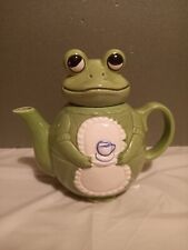 Vintage frog teapot for sale  SUDBURY