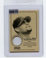 Cartão de beisebol #X Albert Pujols 2001 moeda colecionador centavo comprar usado  Enviando para Brazil