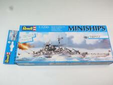 REVELL 1/1200 MINISHIPS Model Warship TIRPITZ Sealed in Original Box for sale  FARNHAM