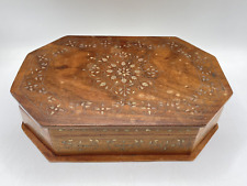 Wooden jewellery box for sale  Shipping to Ireland