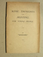 fox hunting books for sale fox hunting books for sale HYTHE