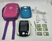 LeapFrog LeapPad2 Learning Tablets Games Skin Backpack Battery Car Charger lot for sale  Shipping to South Africa