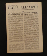 Italia all armi usato  Albano Laziale