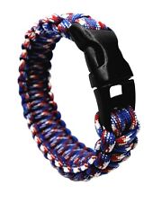 Bracelet survie paracorde d'occasion  France