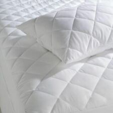 EXTRA DEEP QUILTED WATERPROOF MATRESS MATTRESS PROTECTOR FITTED BED COVER UK for sale  Shipping to South Africa