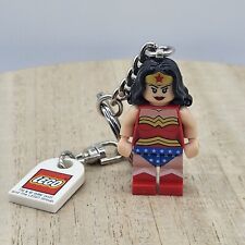 Lego Minifigura Llavero DC Universo Superhéroe Mujer Maravilla Minifigura 853433 Nuevo segunda mano  Embacar hacia Argentina