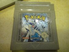 Nintendo Game Boy Pokemon Edicion Plata DMG-AAXS-ESP Pal España, usado segunda mano  Embacar hacia Argentina