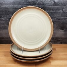 Juego de 4 platos de cena Noritake Madera marfil 8474 vajilla de gres vajilla segunda mano  Embacar hacia Argentina