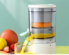 Exprimidor de cítricos exprimidor de limón jugo de naranja máquina de frutas cocina USB recargable segunda mano  Embacar hacia Argentina