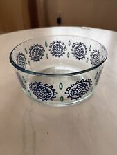 Tigela vintage Pyrex meados do século azul marinho aninhada 7203, usado comprar usado  Enviando para Brazil