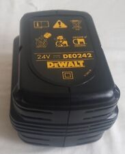 Bateria Dewalt DE0242, 24Volt, 2.4Ah NiCd, Totalmente Testada Mantém Carga  comprar usado  Enviando para Brazil